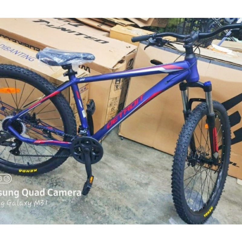 Sepeda MTB 27.5 inch UNITED DETROIT 1.1