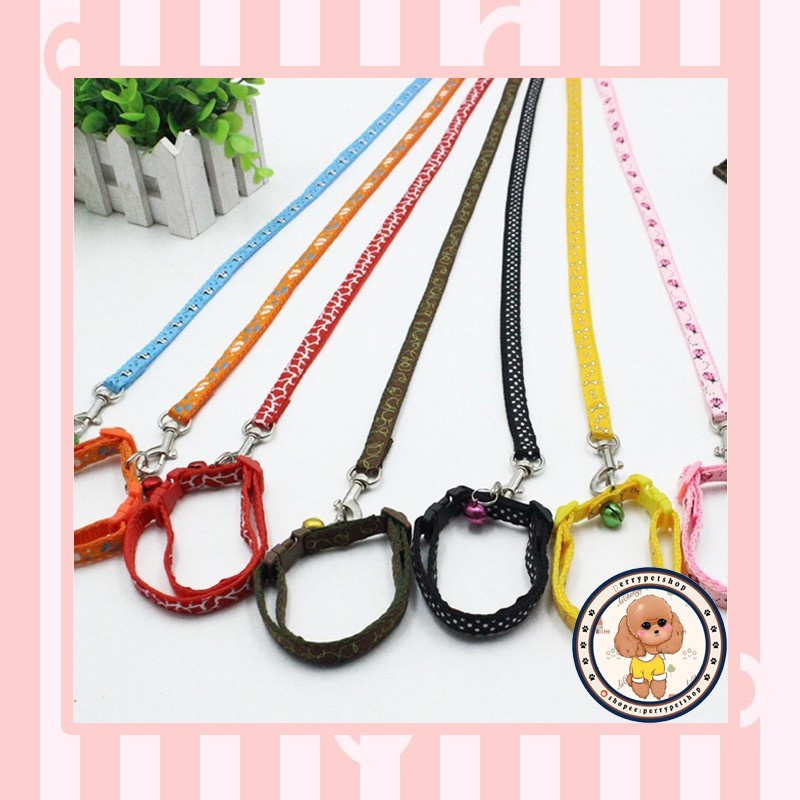 Harness Leher Untuk Anabul Kecil Kelinci dan Hamster