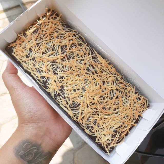 

BROWNIES KEJU