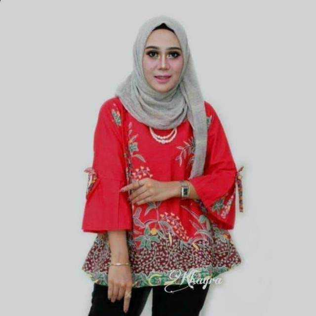 GROSIR BATIK BLOUSE PRIMIS UNGGULJAYA