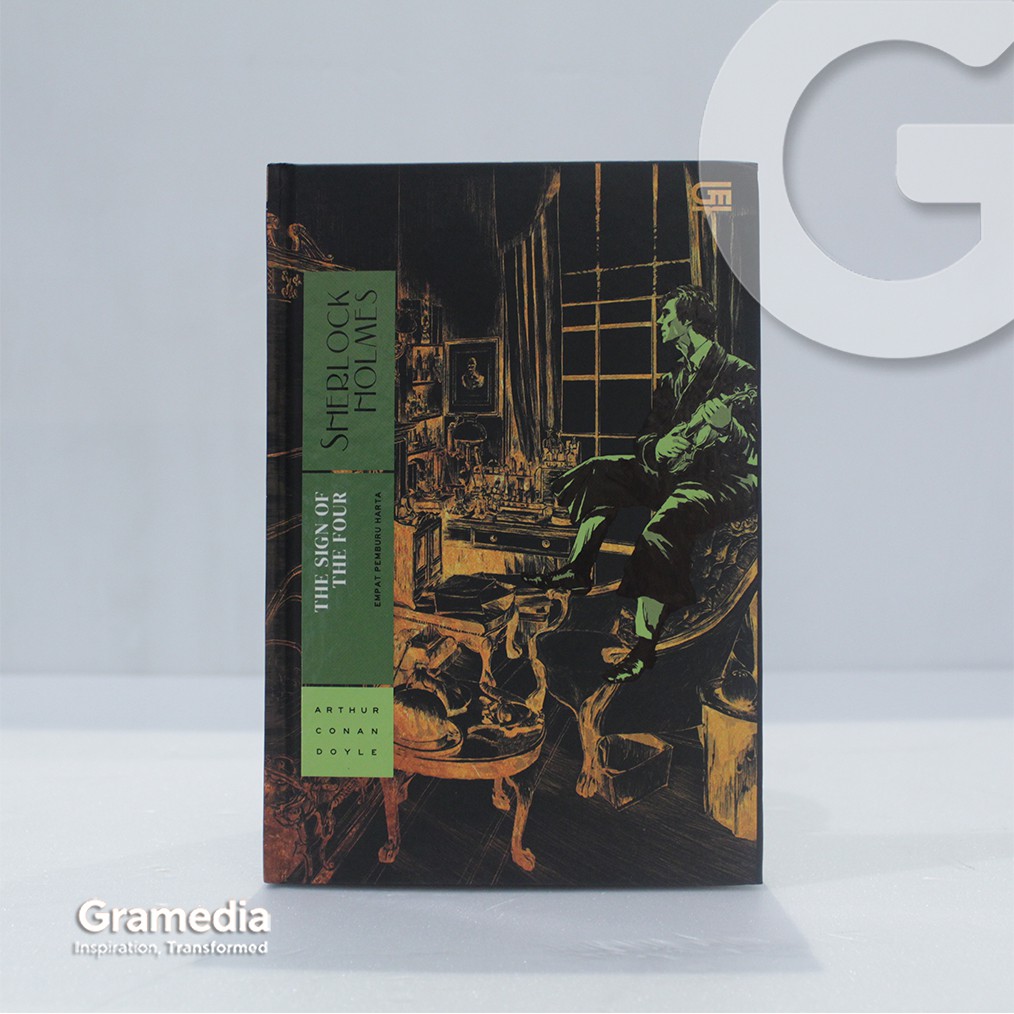 Empat Pemburu Harta (The Sign Of Four) *Hard Cover