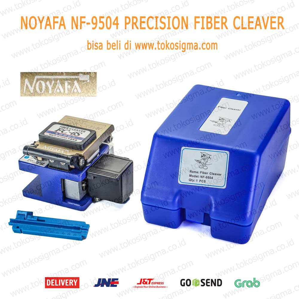 NOYAFA NF-9504 PRECISION FIBER CLEAVER - CUTTER PEMOTONG KABEL FIBER OPTIC