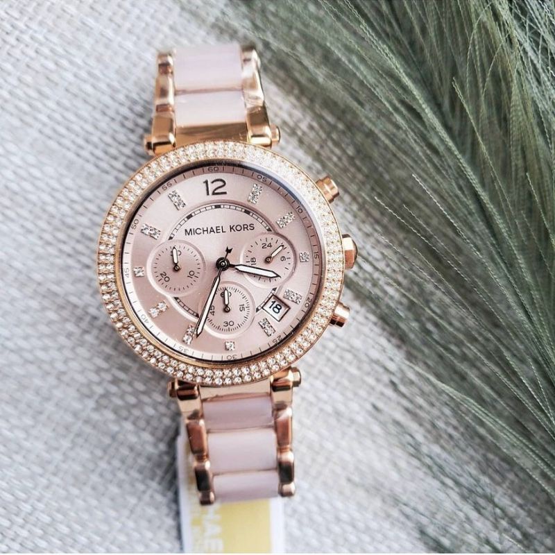 Jam tangan wanita MK5896 MK 5896