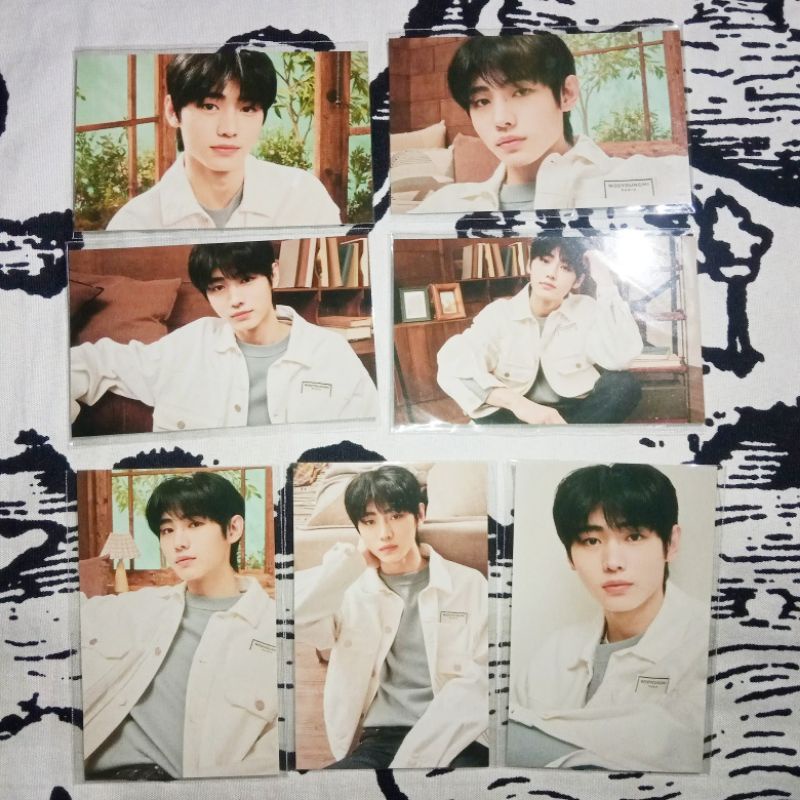 [READY] TRANDING CARD BASIC EN- CONNECT ENHYPEN SUNGHOON SET VER
