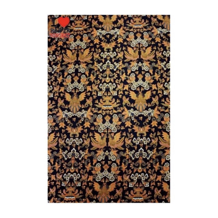 Kain Kemeja Batik Tulis Pria Wanita Lengan Pendek Panjang 91