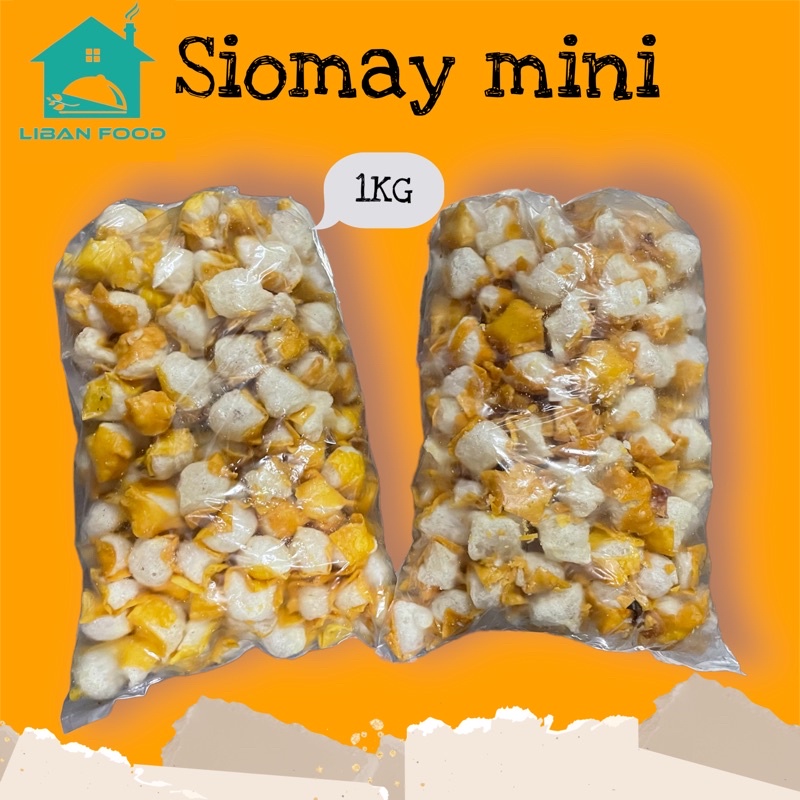 SIOMAY KERING MINI 1KG TERMURAH!!/ SIOMAY KERIKIL 1KG /LIBANFOOD