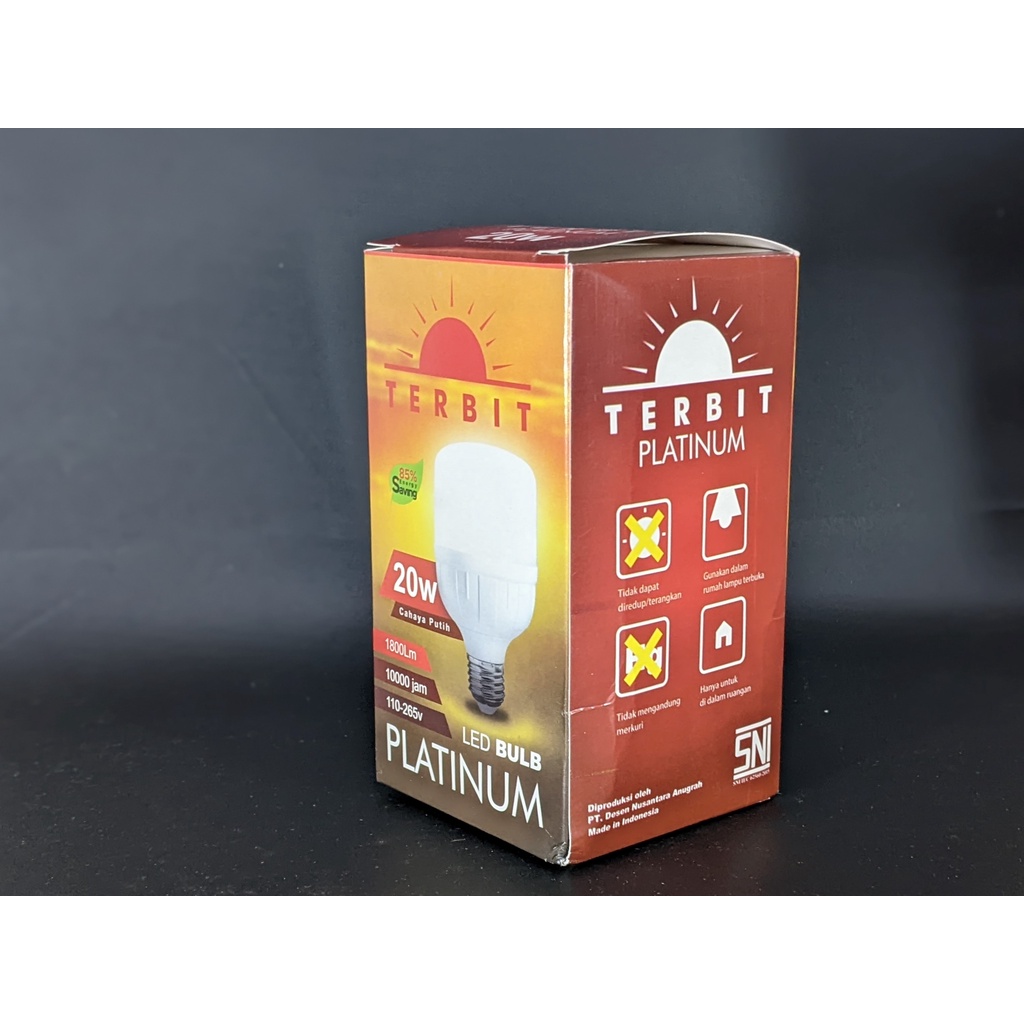 Lampu LED Terbit Tahan Lama Murah Meriah 5watt 10watt 15watt 20watt 30watt