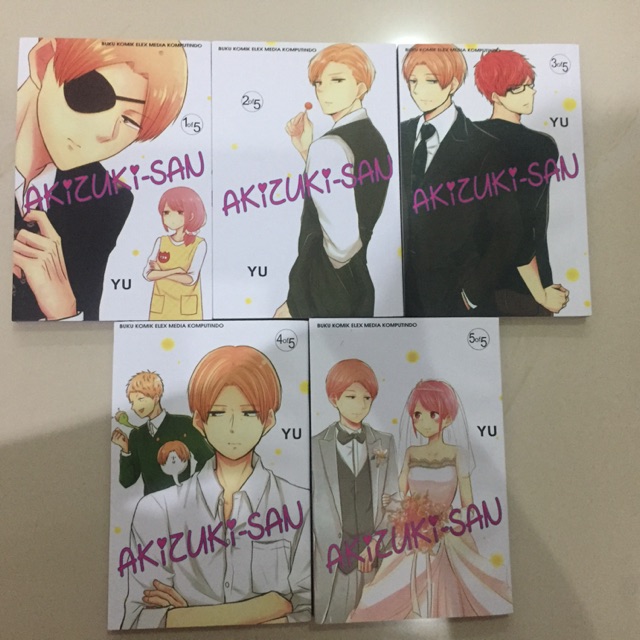 Akizuki-san 1-5 by Yu