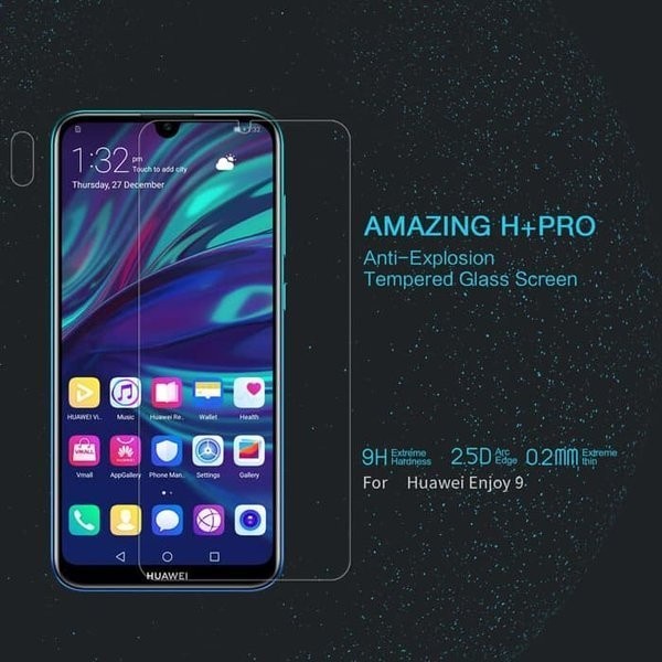 Tempered Glass H Plus Pro Huawei Enjoy 9 or Y7 Pro 2019 Original