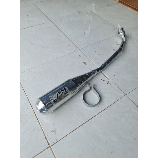 KNALPOT RACING SHOGUN 110 - SHOGUN 125 - SMASH AHM