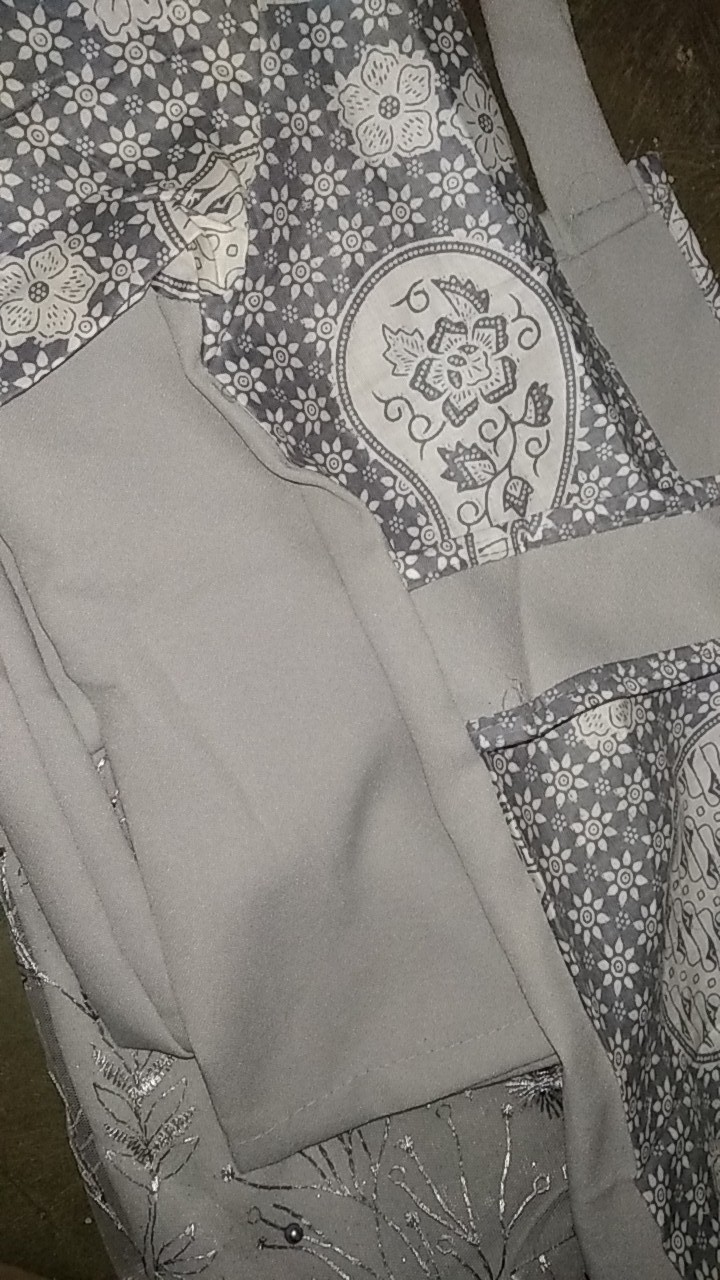 Tey-17 Batik Wanita Asj Sa Hrb026 Kenongo Kemeja Tosca Pendek