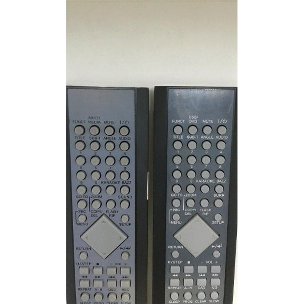RM-1865 REMOTE REMOT DVD BIGBAND POLYTRON ORI ORIGINAL