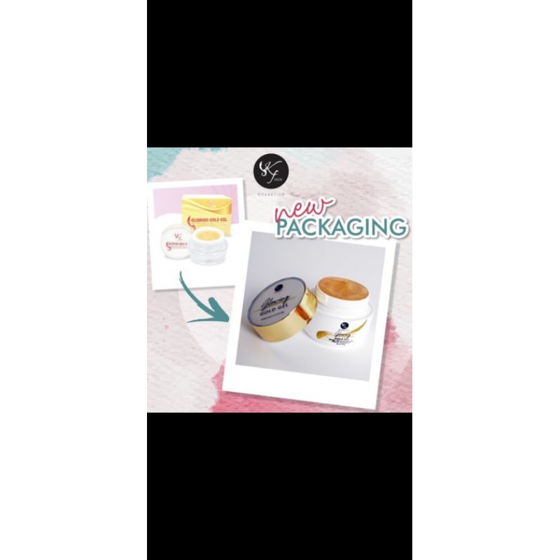 

Golwing gold gel READY STOCK KEMASAN BARU