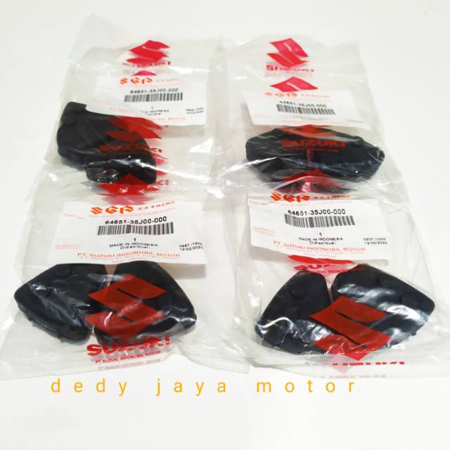 Karet tromol Suzuki GSX 150 1set 4pcs produk original sgp 100%