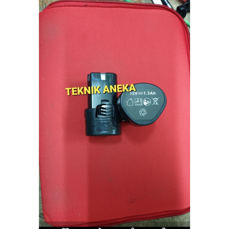 BATERAI CORDLESS 12V LITHIUM