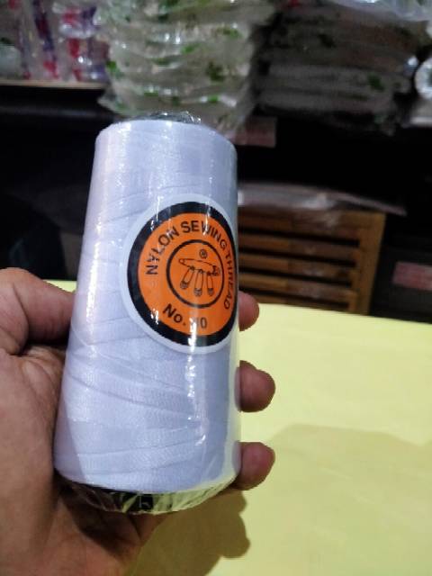 Benang nilon no 40 cap peniti