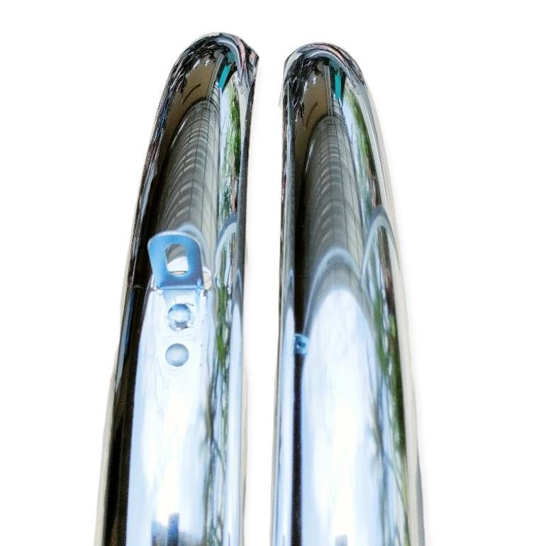 SPAKBOR FENDER SLEBOR SEPEDA MTB FEDERAL 26 CITY BIKE CTB BALAP 27 SIERRA TOURING HITAM SILVER KROM 