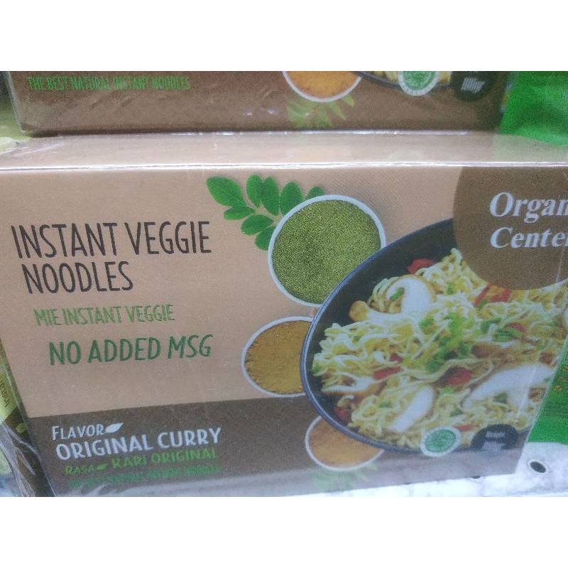 

mie instan veggie kari original non msg