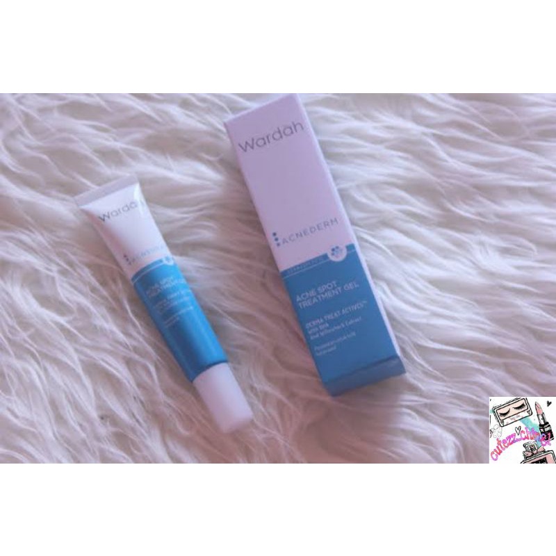 ☃Cutezz_Ching1☃Wardah Acnederm Spot Treatment Gel 15ml