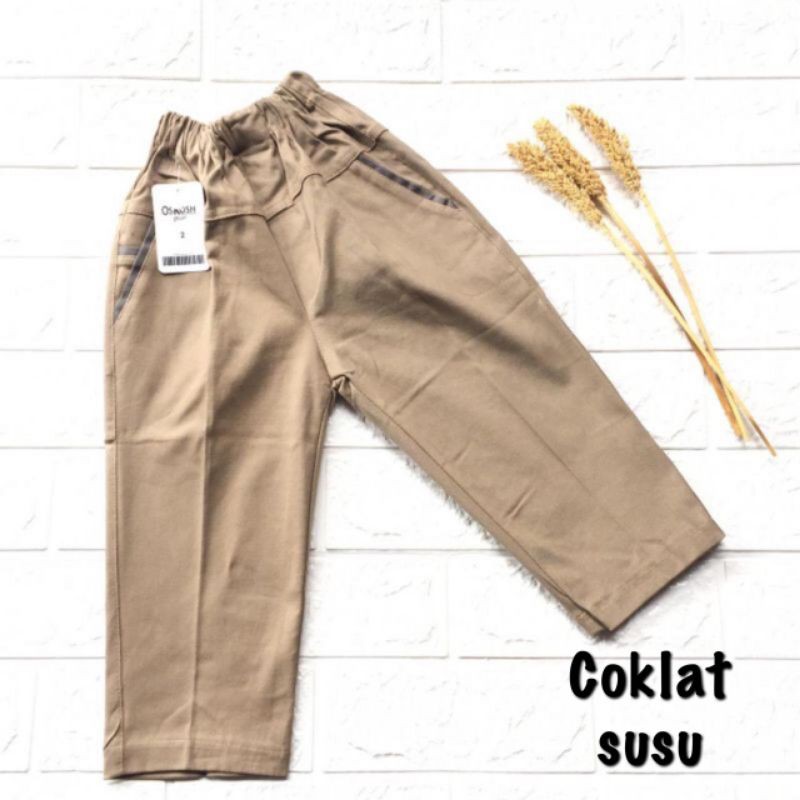 PROMO !! PILIH WARNA 1thn s/d 15thn CELANA CHINO ANAK PANJANG UMUR TERMURAH