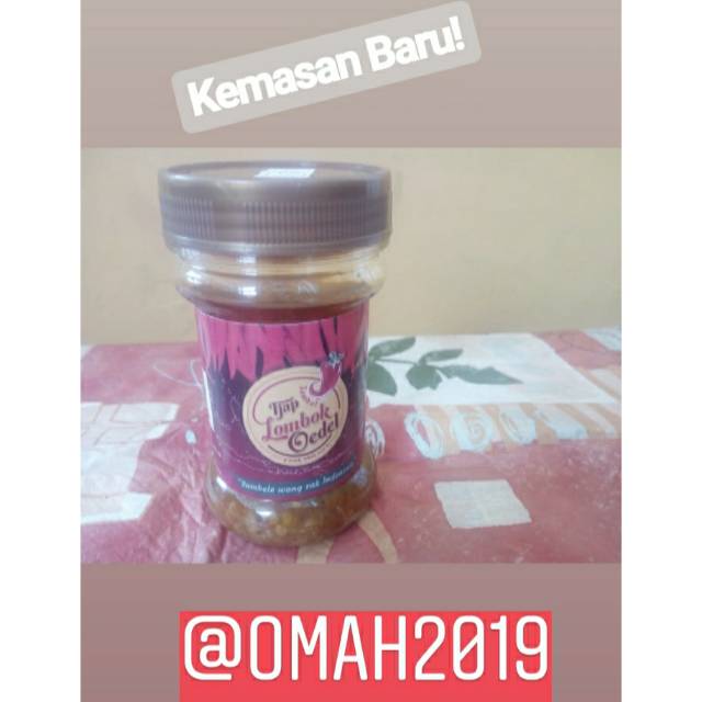 

Sambel Tjap Lombok Oedel khas Semarang