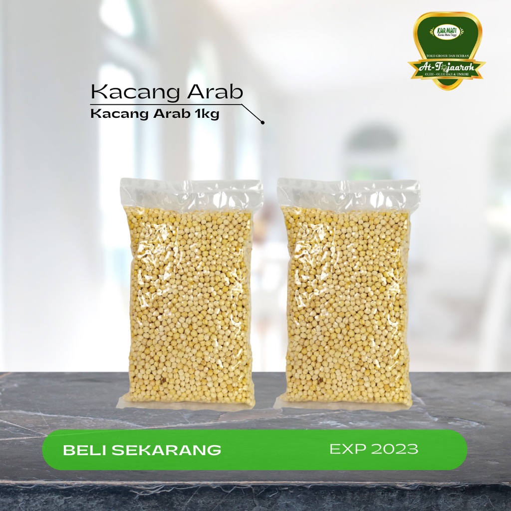 

KACANG ARAB 1KG