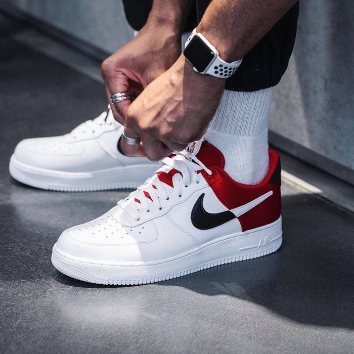nike af1 nba white