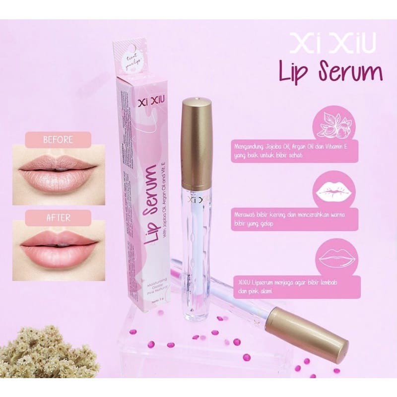 ❤ PAMELA ❤ XI XIU Lip Serum | Pelembab Bibir XiXiu