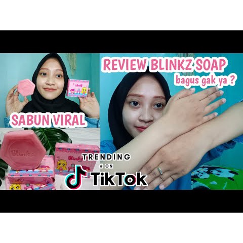 PROMO BLINKZ SOAP SABUN PEMUTIH BADAN AMPUH BPOM ORIGINAL BLINKZ SOAP SKINCARE