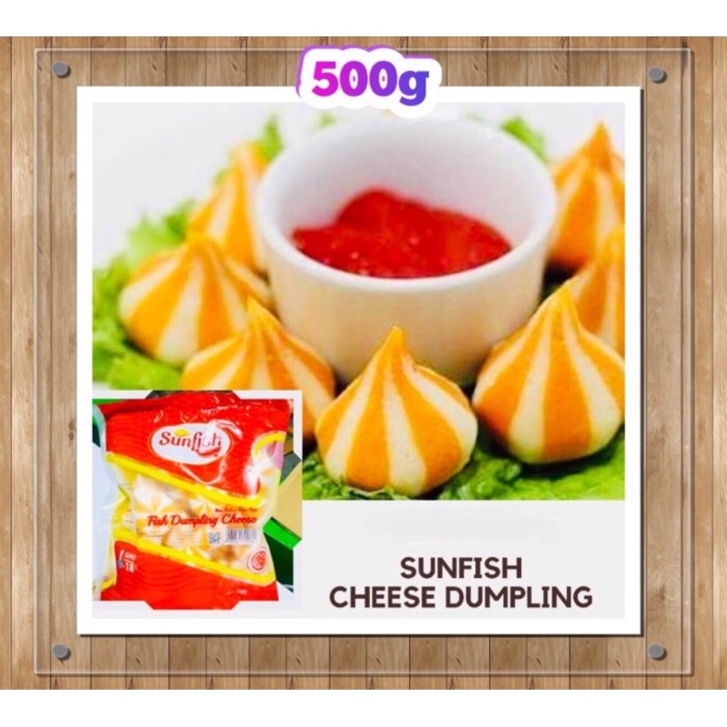 

Sunfish Dumpling Cheese 500 g