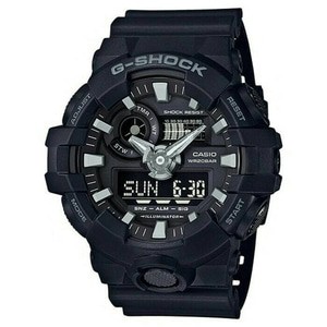 Casio G-Shock GA-700-1B ORIGINAL Gshock GA700 1B ORIGINAL RESMI