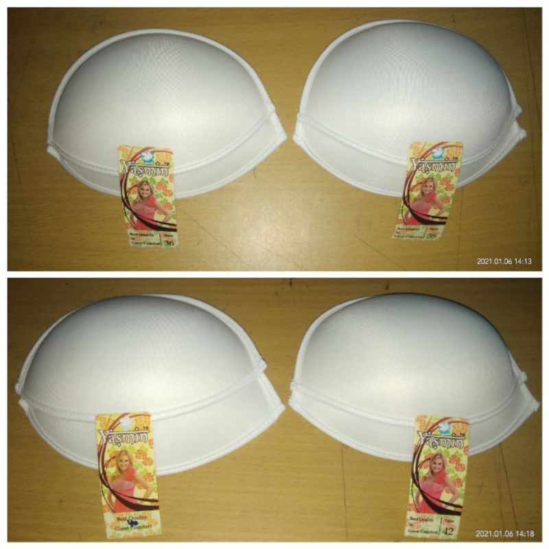 Bra cup/Pad bra/busa bantalan BH Merk : Yasmin