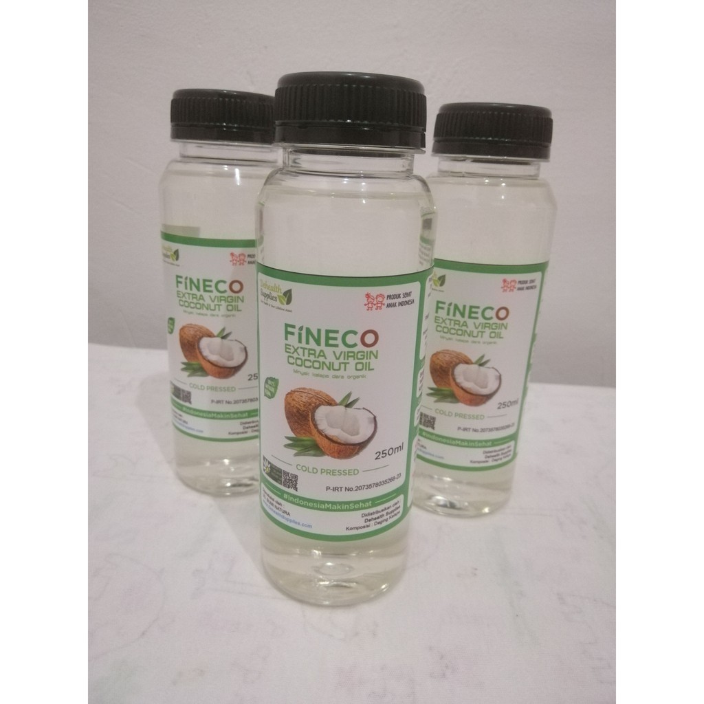 

Fineco Extra Virgin Coconut Oil - Dehealth - Cold Pressed - 250ml