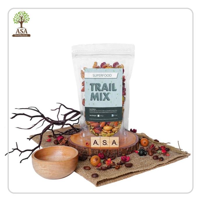 

DISKON Superfood Trail Mix 250 gram AP026