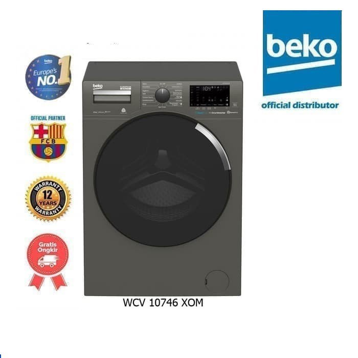 Mesin Cuci Front Loading Beko WCV-10746