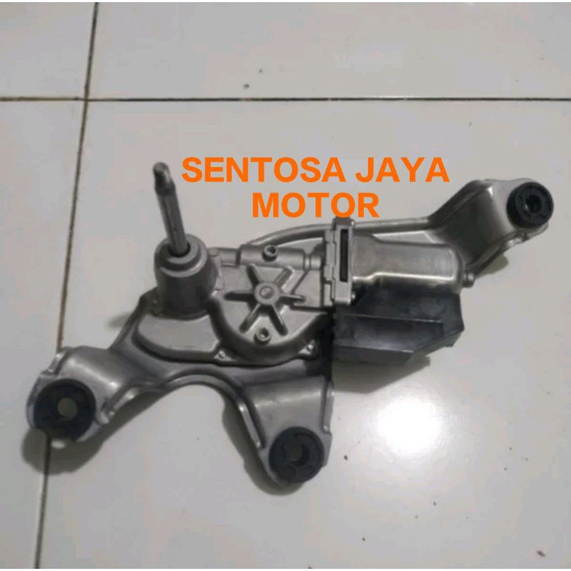 MOTOR WIPER BELAKANG TOYOTA FORTUNER INNOVA HILUX 85130-0K110 ORIGINAL