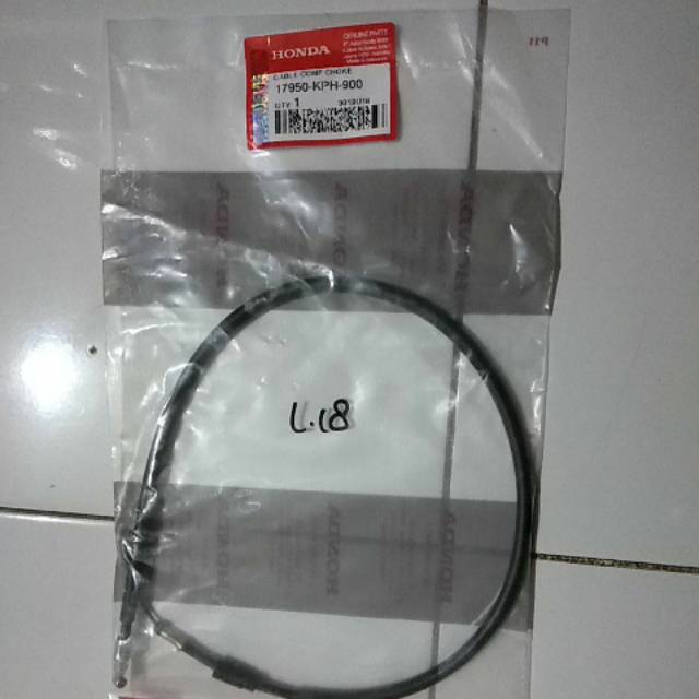 Kabel Cuk Choke Honda Karisma 17950 KPH 900