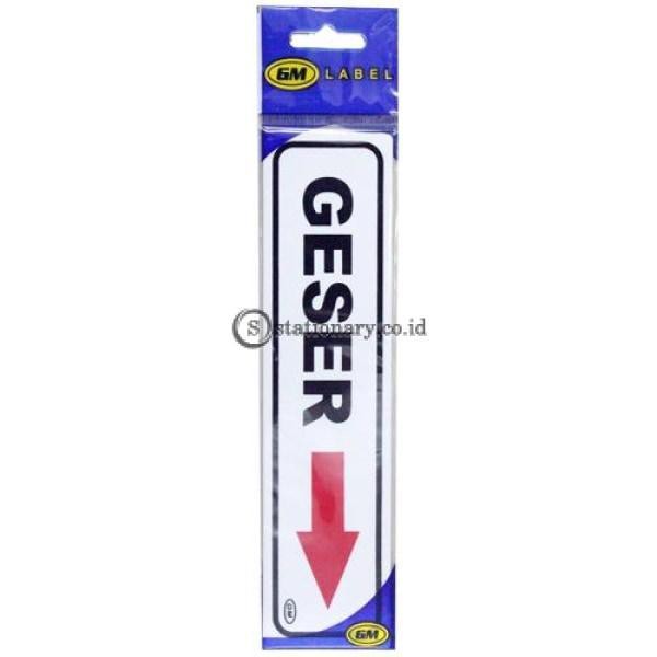 

GM label geser kecil