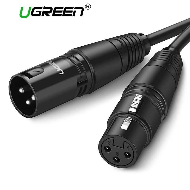 UGREEN Kabel XLR Karaoke Microphone - AV130 [200 CM]