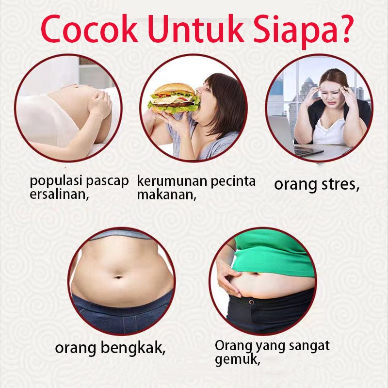 Koyo Pelangsing Pelangsing Badan 10pcs/Box Herbal Koyo Pelangsing Perut Pembakar Lemak Menurunkan Berat Badan Pelangsing Olahraga Slim Patch