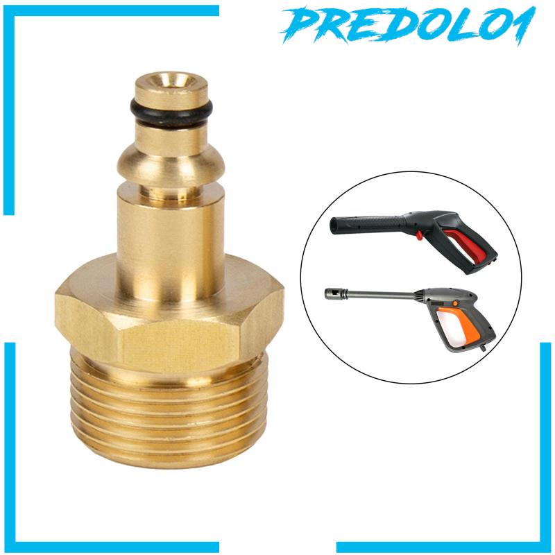 (Predolo1) Adapter Selang Bahan Kuningan Untuk Bosch Pressure Washer