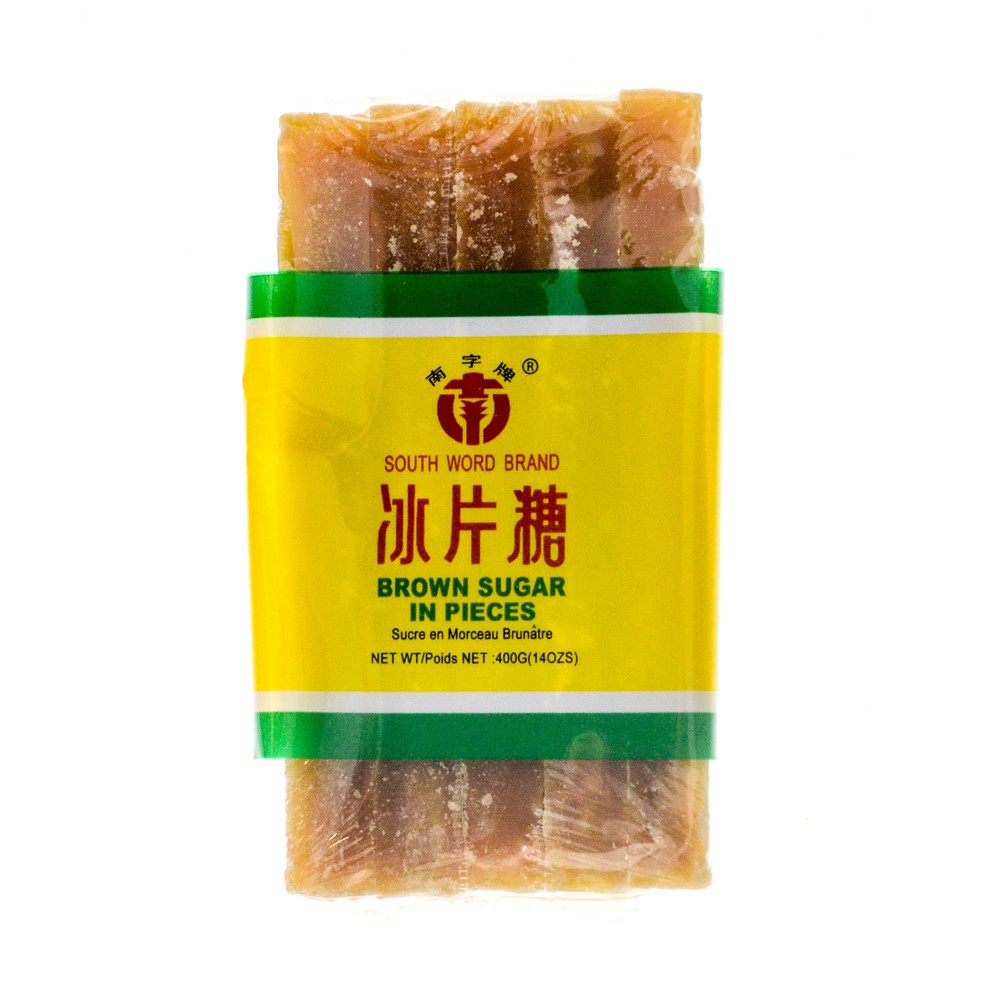 

Brown sugar in pieces / Gula batu coklat / rock sugar