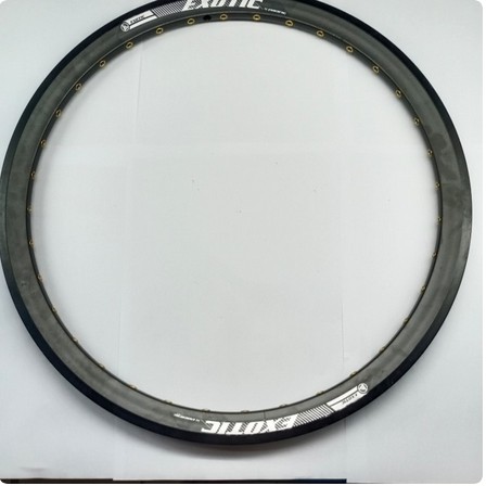 Velg 20 inch merk EXOTIC lubang 36H alloy