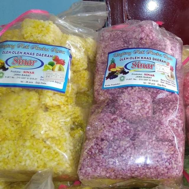 

Snack Jipang Manis Tengteng Oleh oleh