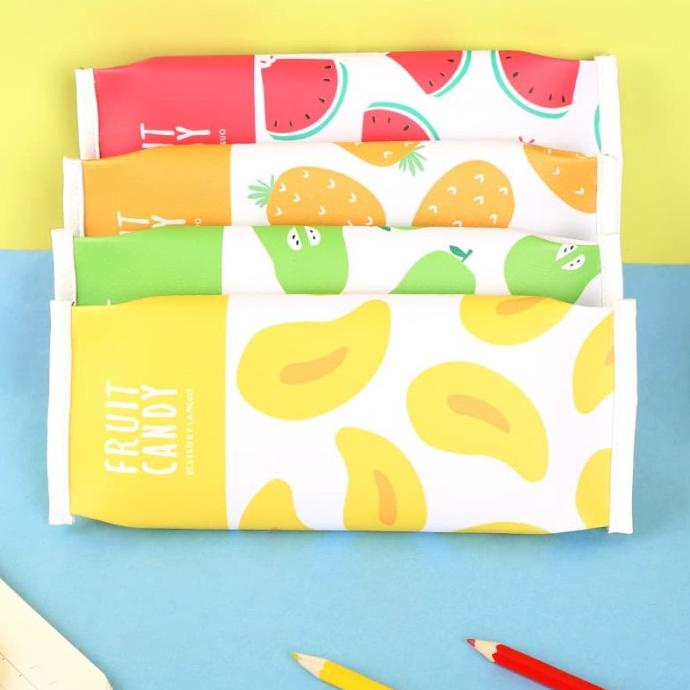 

TERBARU Fruit Candy Flat Pencil Case Kotak Tempat Pensil Lucu Unik Bahan Kulit/TEMPAT PENSIL AESTHETIC/TEMPAT PENSIL ANAK PEREMPUAN/TEMPAT PENSIL LUCU/TEMPAT PENSIL 3D/TEMPAT PENSIL TRANSPARAN/TEMPAT PENSIL LUCU/TEMPAT PENSIL KOREA/TEMPAT PENSIL