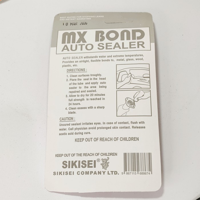 LEM AUTO SEALER MIXBOND