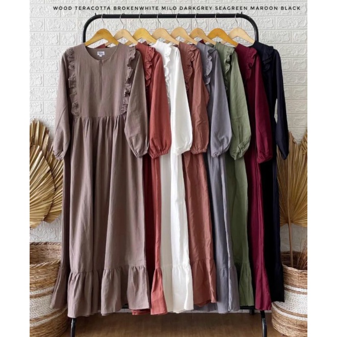 REXHA DRESS SYIRAASWARDROBE GAMIS KATUN BUSUI