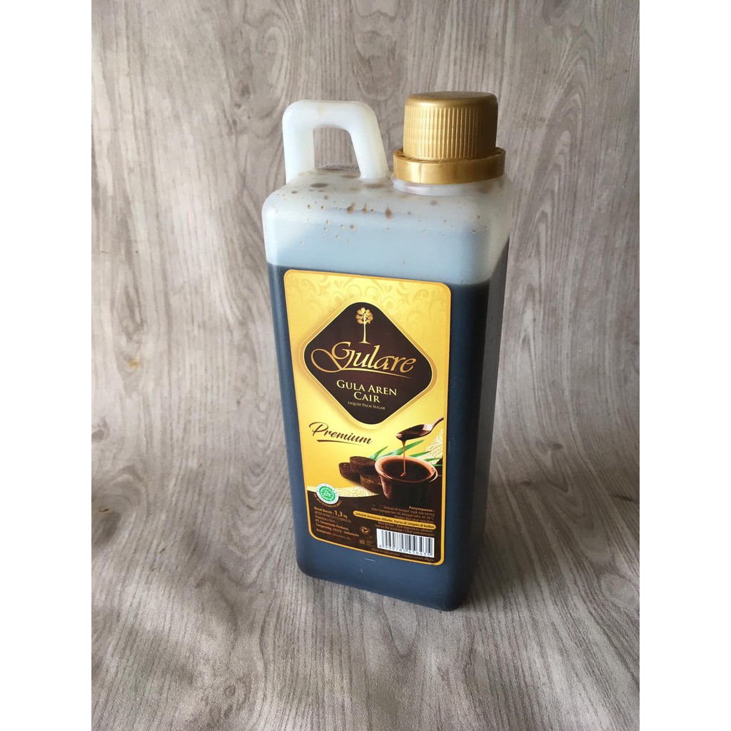 

Gula Aren Cair Gulare 1,3 kg