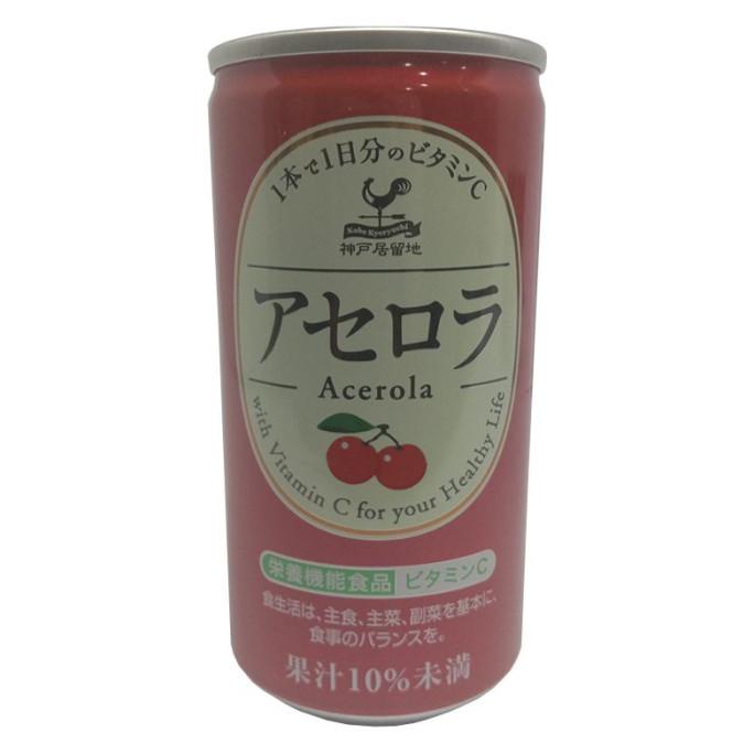 

~^~^~^] TOMINAGA KOBE KYORYUCHI ACEROLA ADE 185 ML