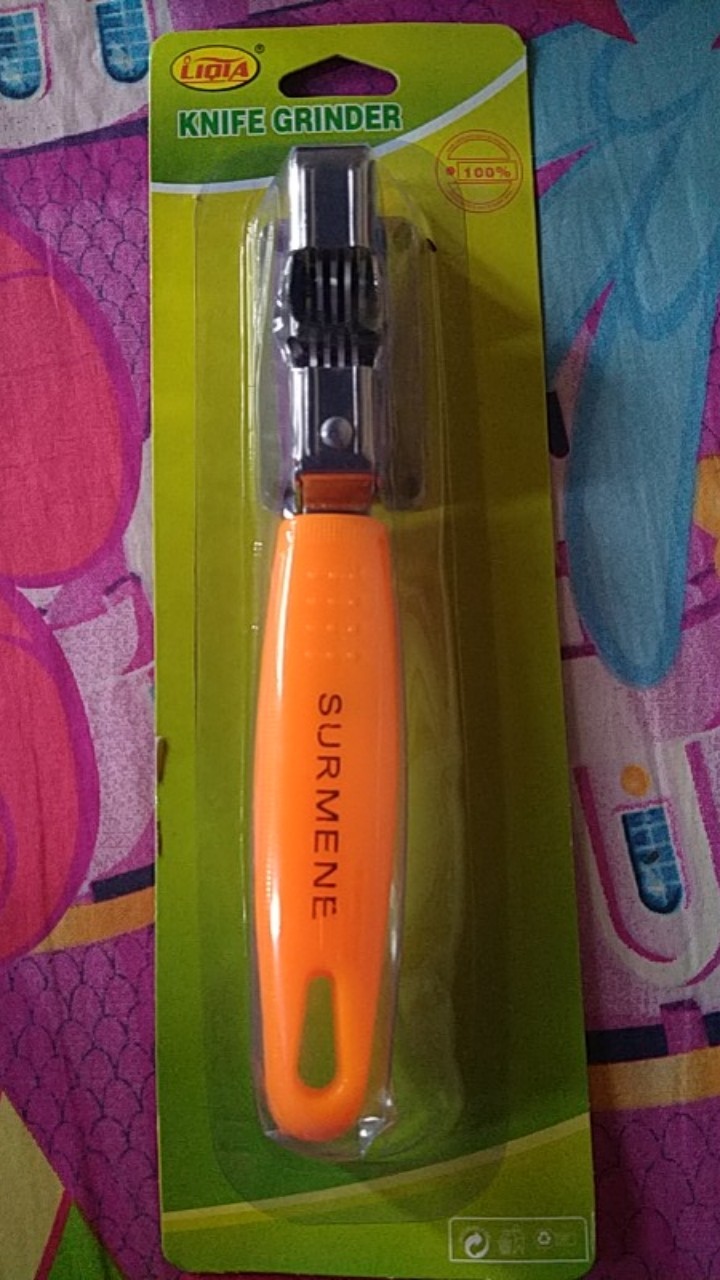 Asah Pisau Stainless Stell Surmene